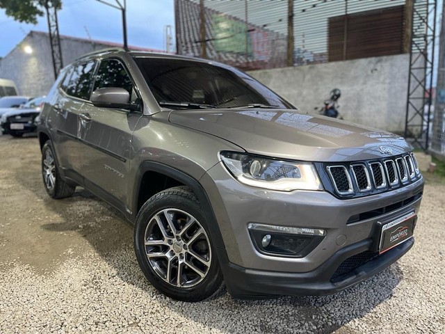 Jeep Compass Sport Flex ano 2019, automático, couro, extra