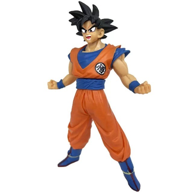 Boneco Dragon Ball Goku Ssj Blue Azul Z Super Dragonball Figura