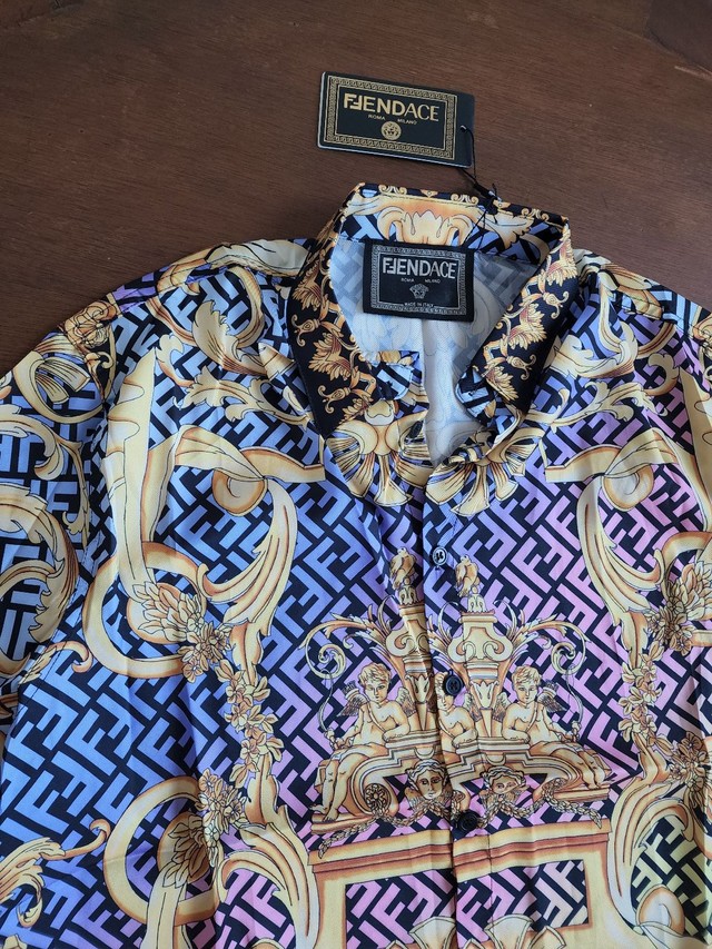 Conjunto Fendace fendi + versace  - Foto 4