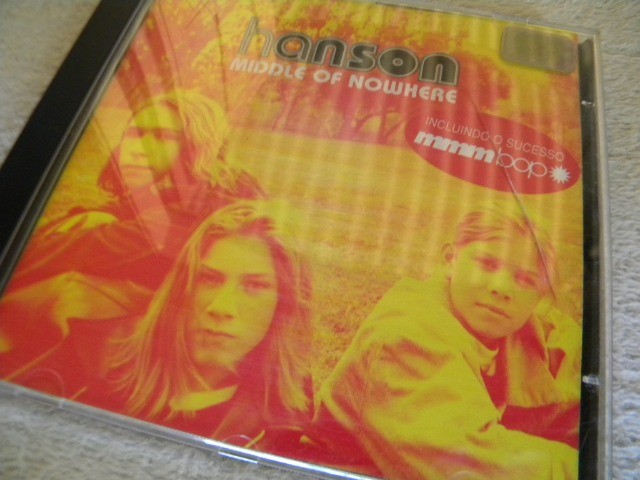 Cd Hanson Middle of Nowhere Original. - Foto 2