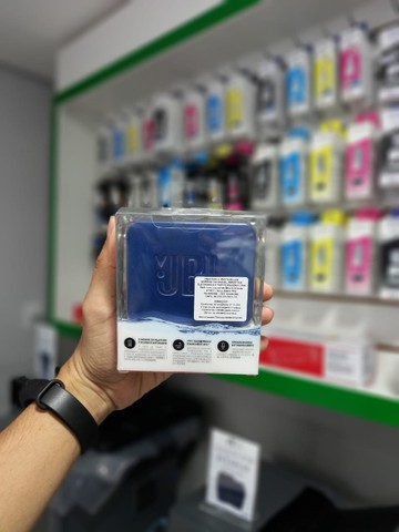 Caixa de Som Bluetooth JBL Go 2 Azul Produto Novo - Foto 5