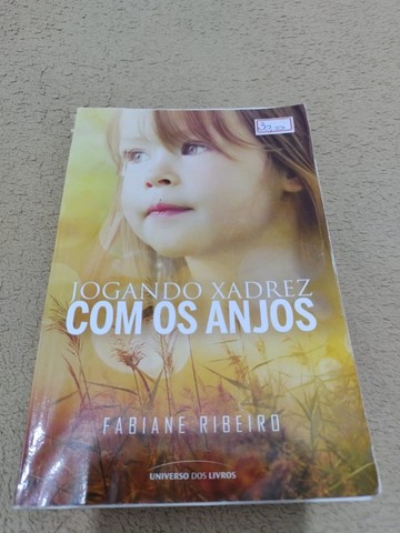 Livro Jogando Xadrez com os anjos