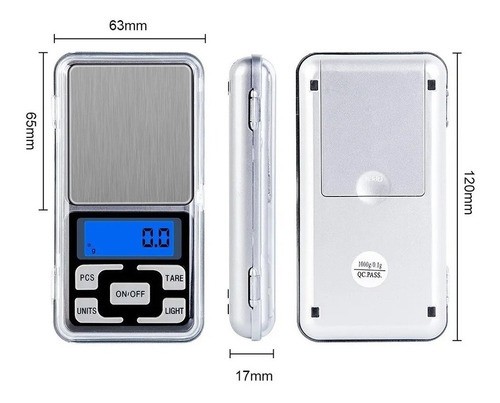Balança Digital Lcd Alta Precisão Portátil - Mini Até 500g  - Foto 2