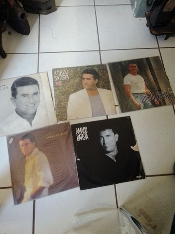 Amado batista disco vinil, 100$ cada. - Foto 3