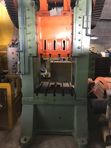 PRENSA EXCENTRICA GUTMANN TIPO H P2C 250 - Foto 4