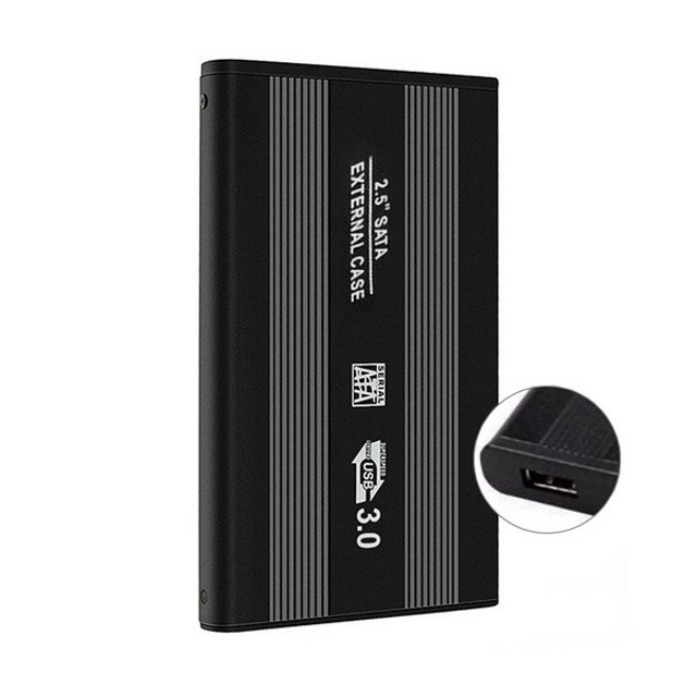 Case Pra HD Notebook Usb 3.0 Case HD Externo  Com cabo usb 20cm  - Foto 2