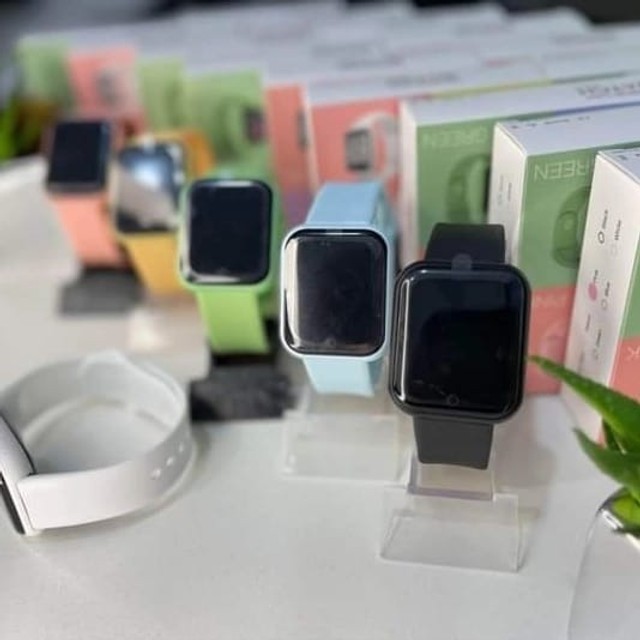 Smartwatchs lindos pronta entrega? Wats *  ?