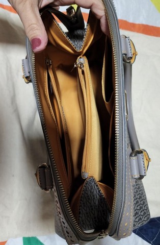 Bolsa baú original com certificado Victor Hugo  - Foto 3