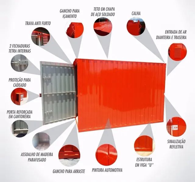 Container para obra - Foto 3