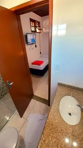 SUÍTE colado Trilha Praia Forno, na Praia Anjos e no Centro - Foto 9