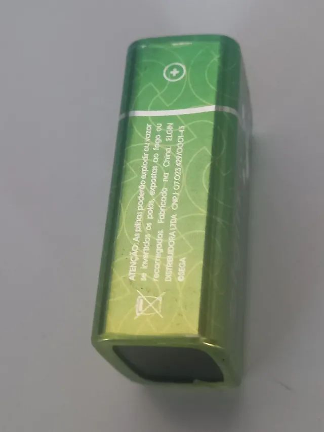 Bateria alcalina Elgin 9V multiuso - Foto 4