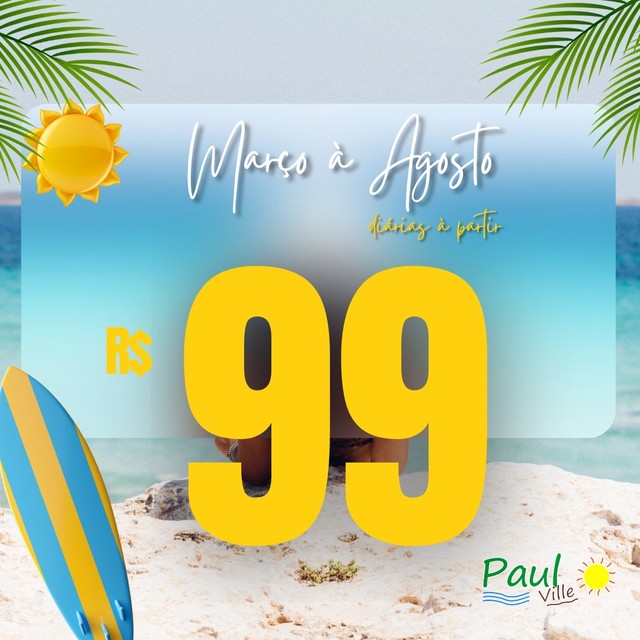 Super desconto março a agosto, fora feriados Guaratuba