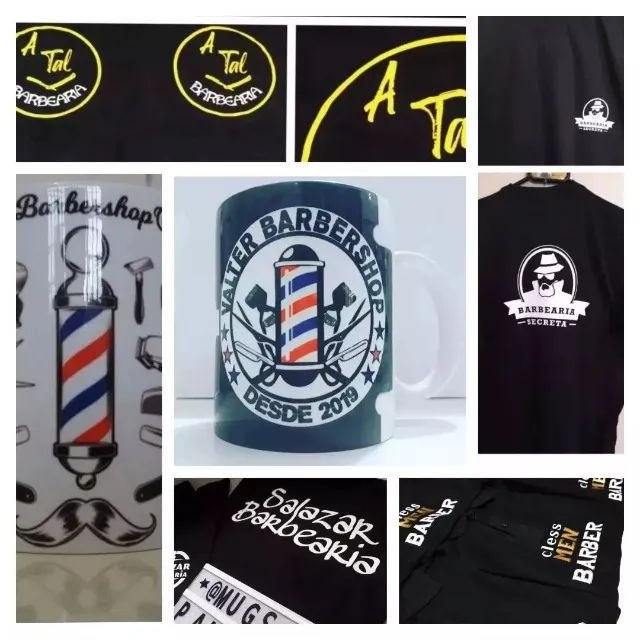 Camisetas barbearias  - Foto 3