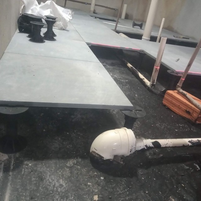 Piso elevado em ardósia ou aço  - Foto 3