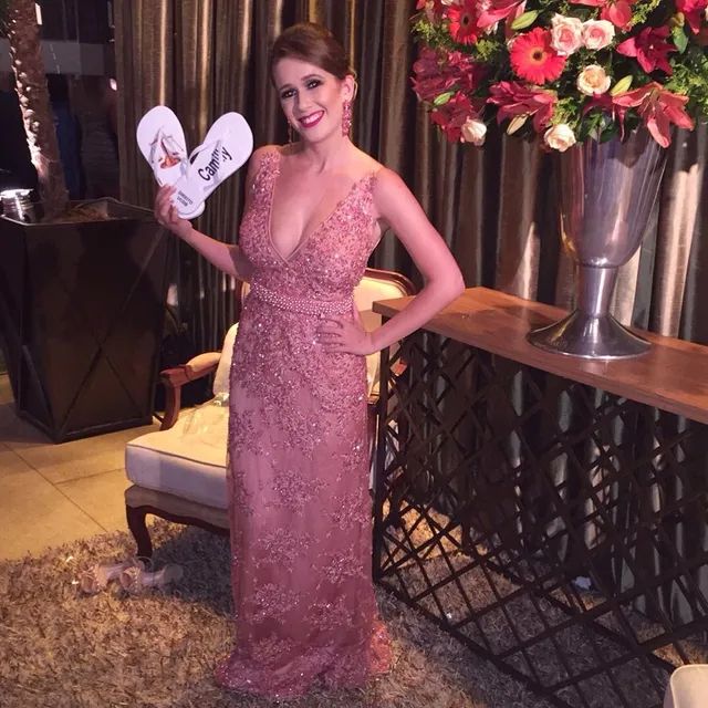 Vestido bordado