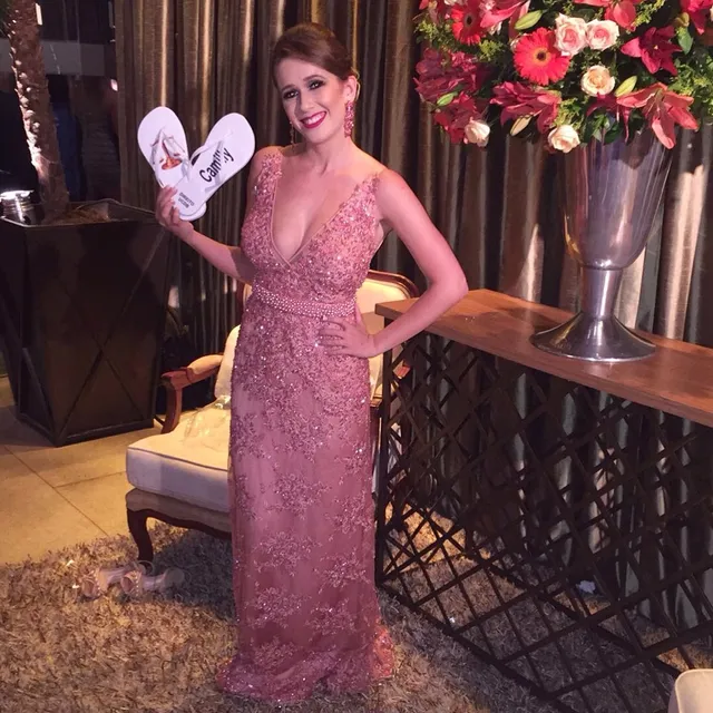 Vestido bordado