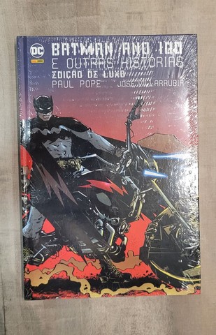 Hq Batman ano 100 e outras histórias Paul Pope (lacrado) - Hobbies e  coleções - Vila Narcisa, Barra Bonita 1150077051 | OLX