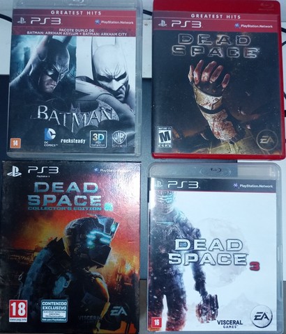 PS3 Batman Arkham Deadspace Dead space trilogia Especial - Videogames -  Setor de Habitações Individuais Norte, Brasília 1149956705 | OLX