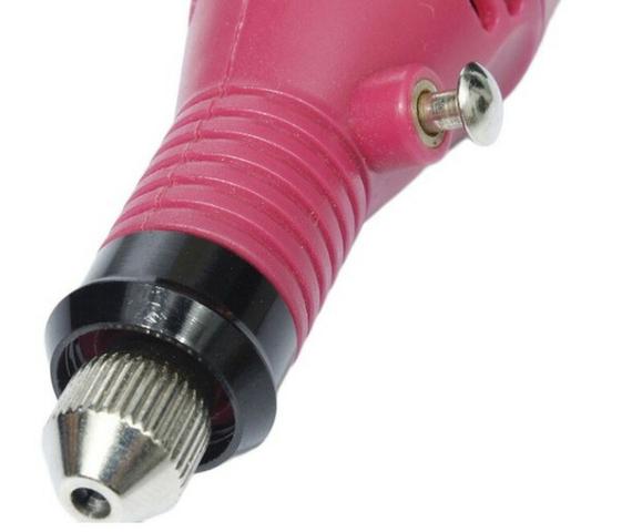 Maquina para manicure jogo com 6 peças vel min e máx controlada - Foto 4