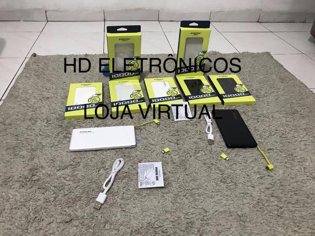 Vai viajar não fique sem carga no seu celular bateria Portatil lacrada original