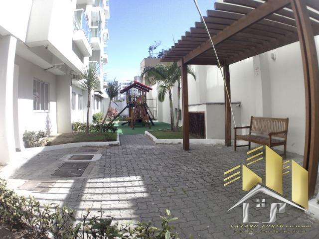 Laz - Apartamento com varanda e com modulados em Manguinhos - Foto 4