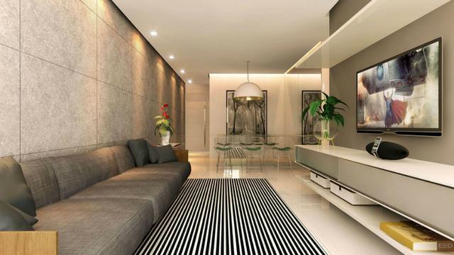 Apto na Ponta Verde de 86 m², varanda, 3 quartos + DCE, 2 vagas, área de lazer,só 534 mil! - Foto 5