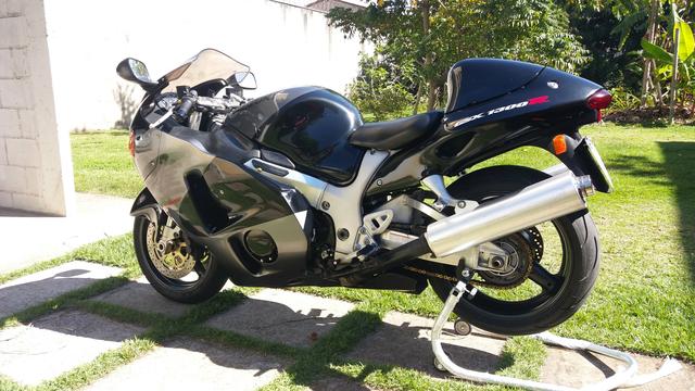 Suzuki Hayabusa GSX1300R 1999 - Foto 4
