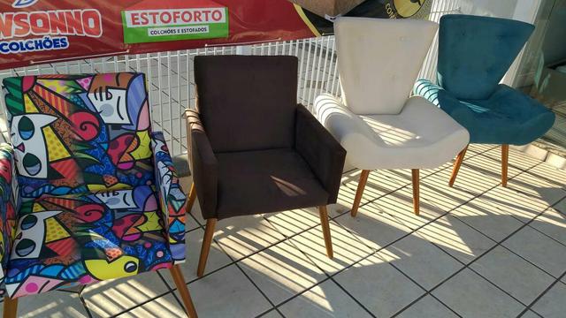 Poltronas a partir de 399 cada em até 10x nos cartões