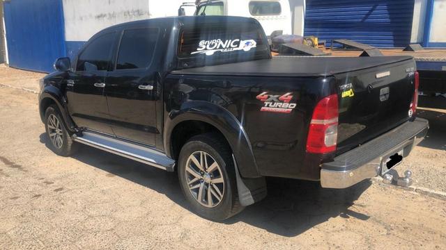 Hillux Cd Srv 3.0 Diesel 2013 Automatica - Foto 3