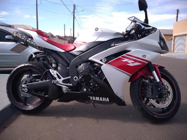 Yamaha R1 2008 Edição Limitada / cbr cb crf r6 hornet xj6 ninja bmw - Foto 7