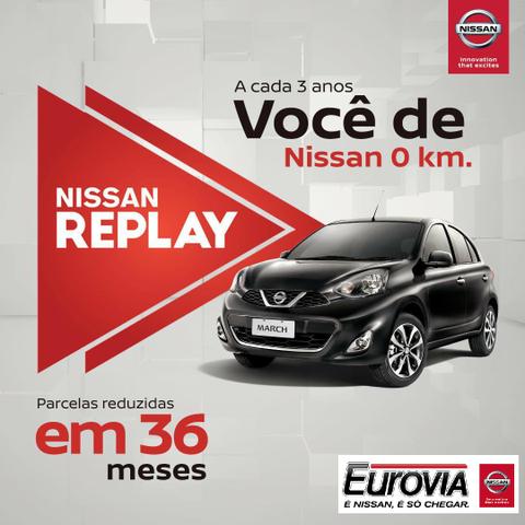 March SL 1.6 Cvt Xtronic automático 2019/2020 0km - Foto 17
