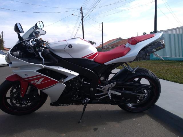 Yamaha R1 2008 Edição Limitada / cbr cb crf r6 hornet xj6 ninja bmw