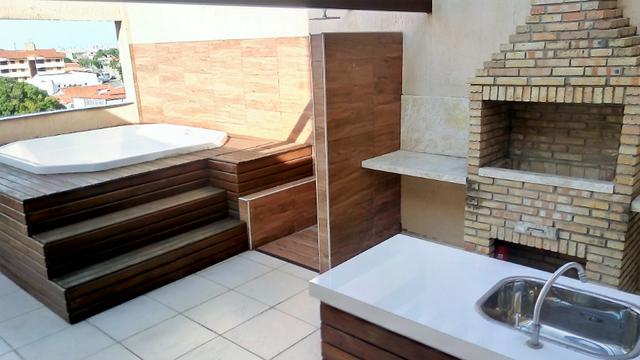 Aluguel Cobertura na Maraponga, 3 quartos, 2 suítes, deck, churrasqueira, Jacuzzi, 2 vagas - Foto 7