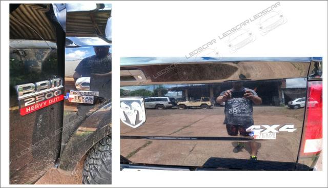 Emblemas Texas Edition F250/F1000/Silevrado/S10/Ranger/Dodge - Foto 3