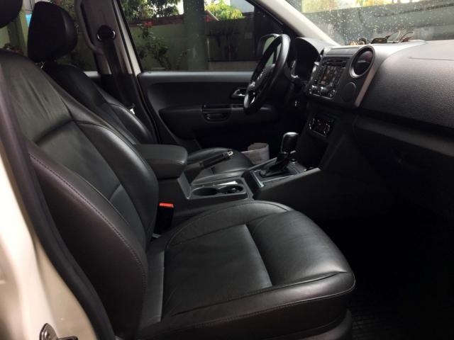 VW - VOLKSWAGEN AMAROK HIGH.CD 2.0 16V TDI 4X4 DIES. AUT - Foto 8