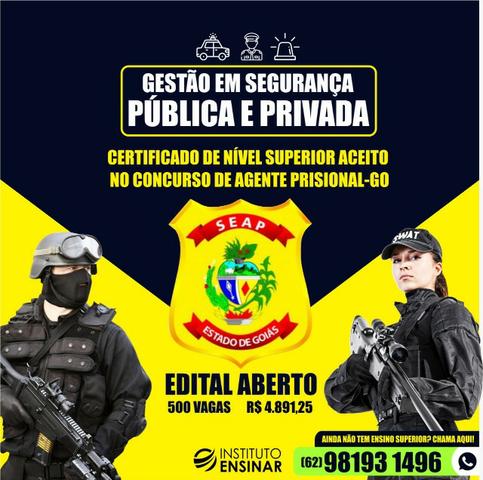 Gestão em Segurança Pública e Privada