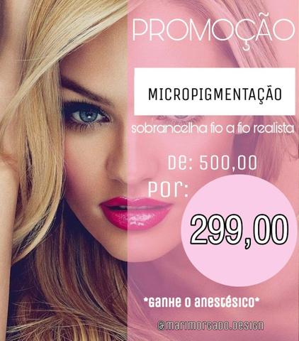 Microblading (Micropigmentação)
