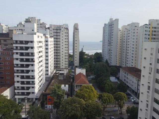 Apartamento para alugar com 2 dormitórios em Embaré, Santos cod:AP00437 - Foto 2