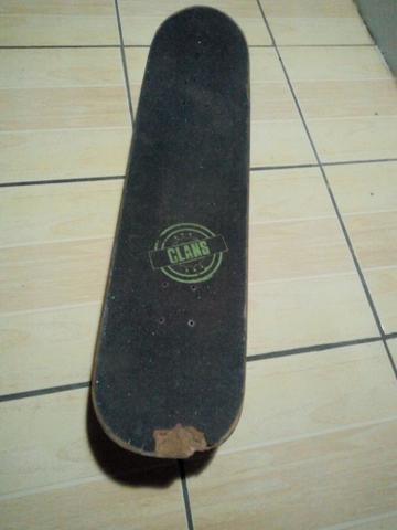 Skate clans rolamento red bones