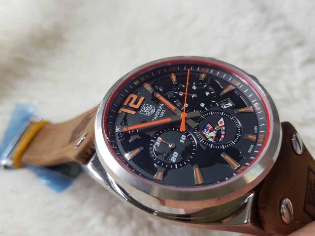 Relogio Modelo com pulseira Personalizada - ja é Vedado - Detalhes incríveis!!! - Foto 5