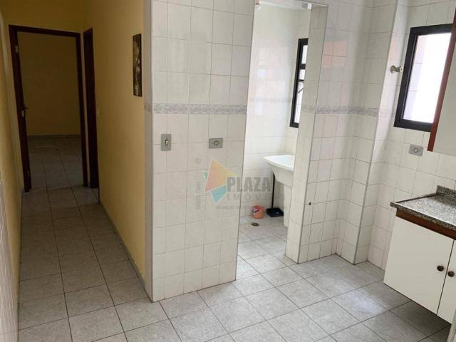 Apartamento com 1 dormitório à venda, 45 m² por r$ 160.000 - vila guilhermina - praia gran - Foto 6