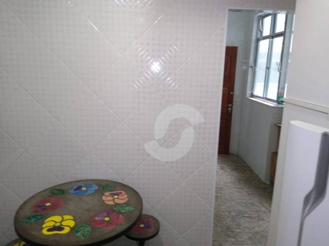 Apartamento com 2 dormitórios para alugar, 121 m² por r$ 1.800,00/ano - icaraí - niterói/r - Foto 15