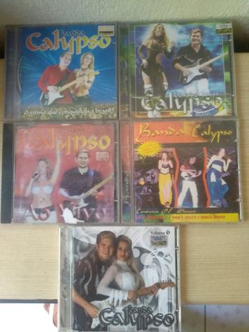 Cds Banda Calypso , Sandy Júnior 10.00 cada