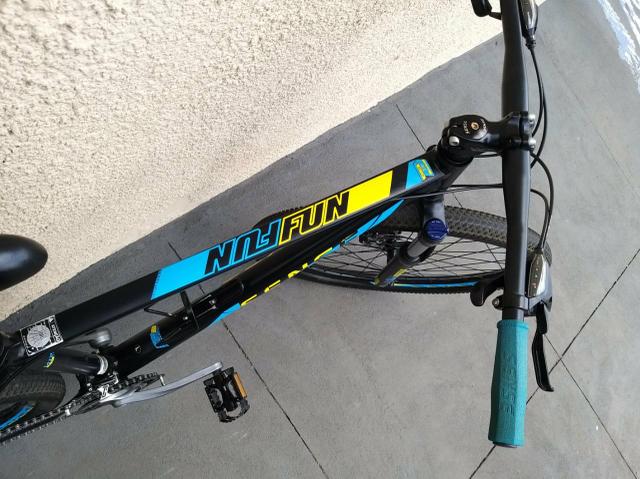 Bicicleta sense fun