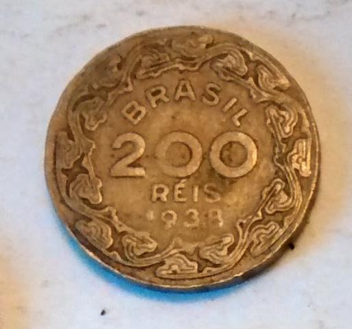 Moeda 200 Réis