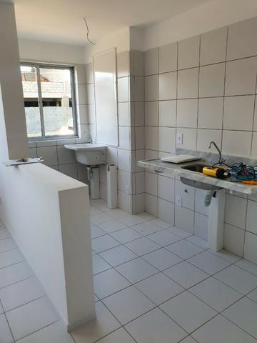 Apartamento novo com 2 Quartos, sendo 1 suite à Venda, 55 m². Valor R$ 165.000,00 - Foto 9