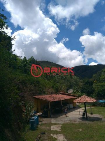 Sítio com terreno de 16.000 m² e cachoeira própria em pessegueiros, teresópolis/rj. - Foto 9