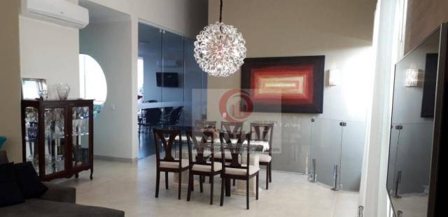 Casa com 4 dormitórios à venda, 304 m² por r$ 1.590.000 - condomínio buona vita ribeirão -