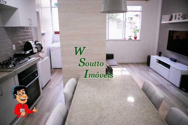 Apartamento à venda com 2 dormitórios em Copacabana, Rio de janeiro cod:WAAP20012