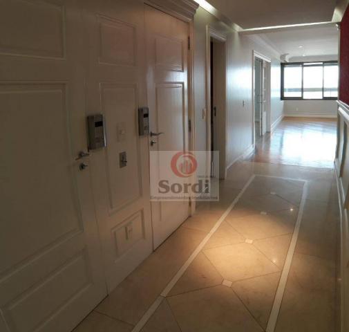 Apartamento com 4 dormitórios à venda, 457 m² por r$ 2.100.000 - jardim irajá - ribeirão p - Foto 2